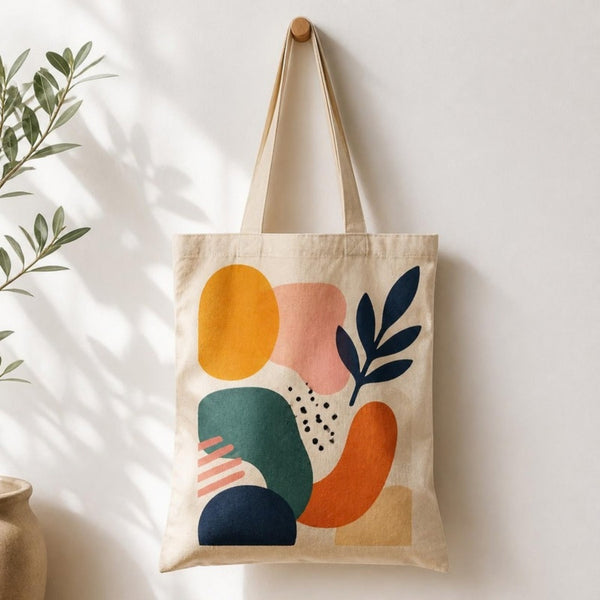Katoenen tas bedrukken met eigen ontwerp