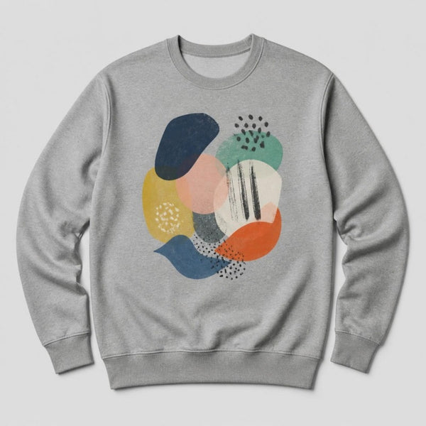 Sweater bedrukken unisex crewneck