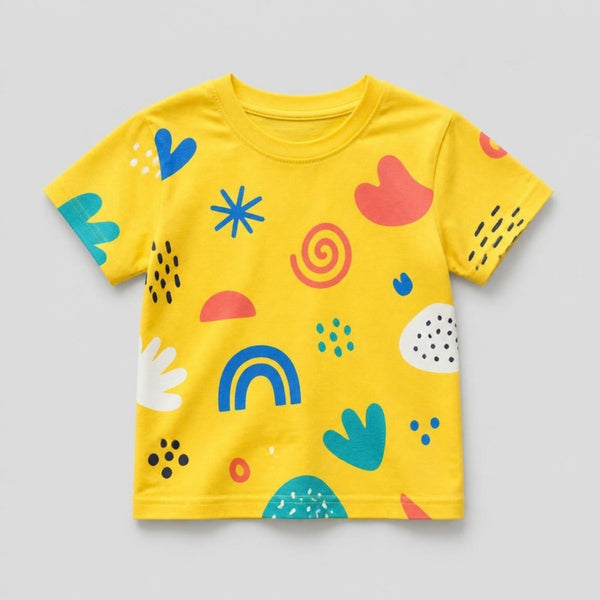 Kinder T-shirt bedrukken met eigen ontwerp