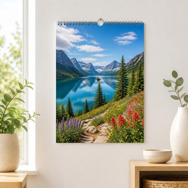 Wandkalenders drukken met eigen foto's